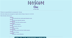 Desktop Screenshot of farscape.borderline-angel.com